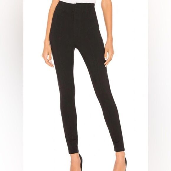 Free People Pull On High-Waisted
Black Ponte Pant 4 Soft Excellent Condition - Picture 1 of 14
